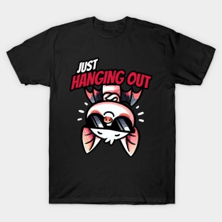 Just hanging out Chillout Bat T-Shirt